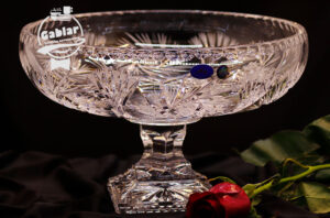  میوه خوری پایه دار کریستال الپ لهستان 